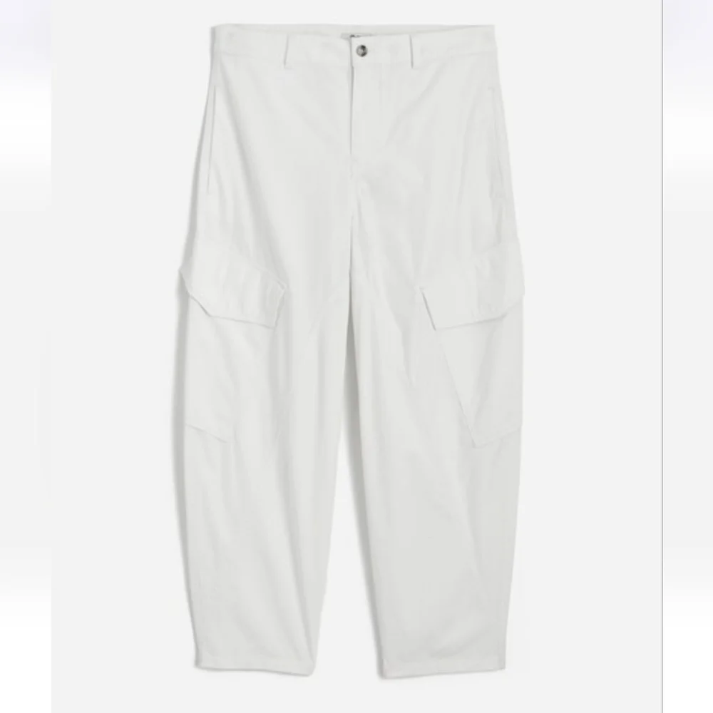 Madewell The Barrel-Leg Utility Pant in Garment-Dyed Twill - Picture 5 of 7